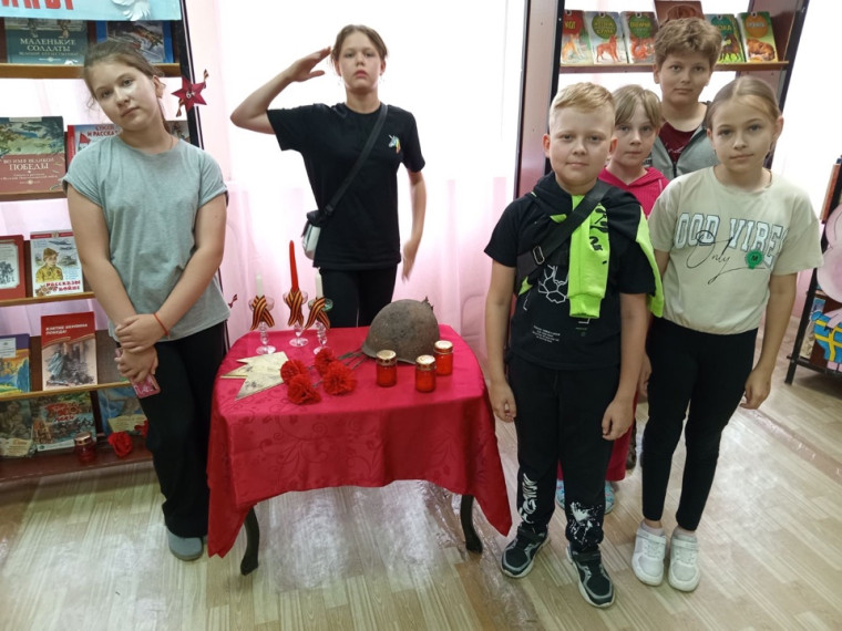 Акция «Свеча памяти».
